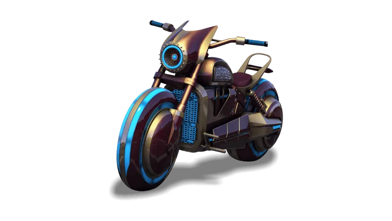 Western Deathbike Fiction