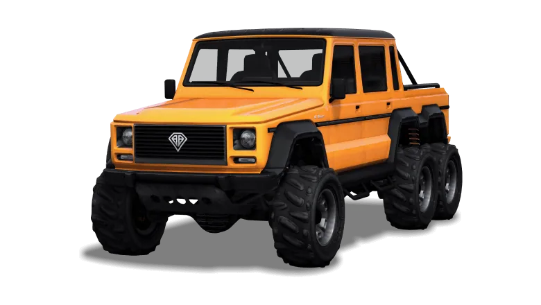 Benefactor Dubsta 6x6