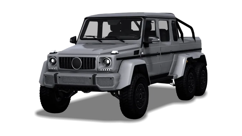 Daimler G-Class W463 6x6