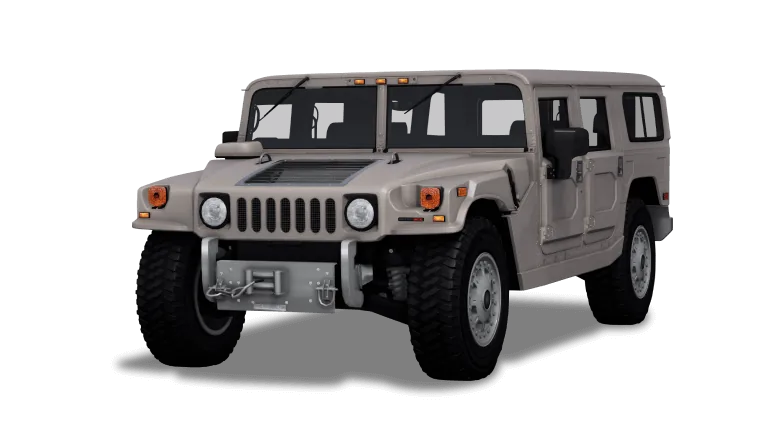 Rapid Hammer 4x4