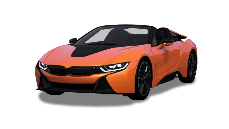 Blau & Weiss i8 Roadster
