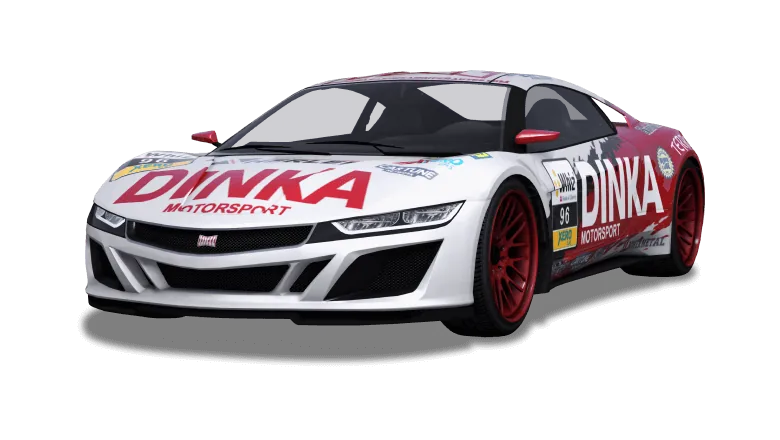 Dinka Jester (Racecar)