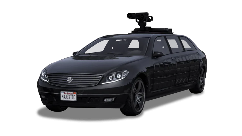 Benefactor Turreted Limo