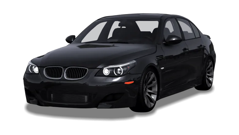 Blau & Weiss M5 E60