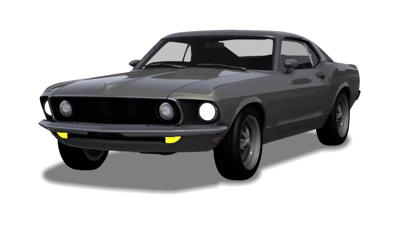 Wayn Musthang `69