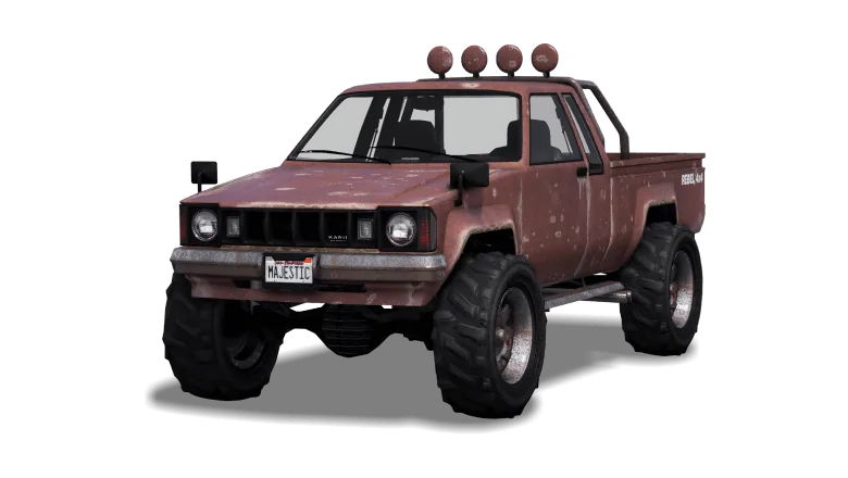 Karin Rusty Rebel