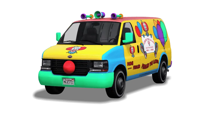 Vapid Clown Van