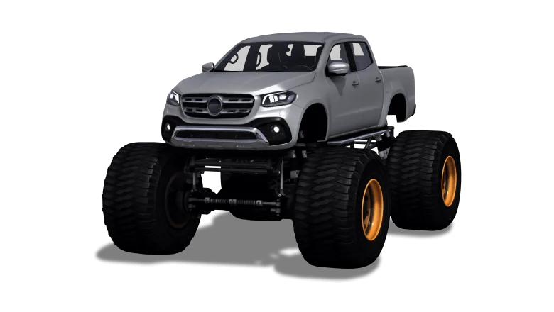 Daimler X-Class BF