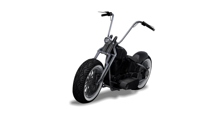 Western Zombie Bobber